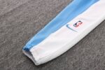Manga de pantalon Chandal Lakers azul claro con capucha