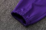 Manga sudadera chandal lakers morado con capucha