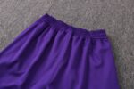 Pantalon chandal lakers morado con capucha