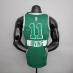 Camiseta Boston Celtics Teltes City Edition Green numero 11