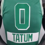 Camiseta Boston Celtics Teltes City Edition Green numero