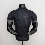 Camiseta Negra de Argentina 2022 Version Jugador dorsal Camiseta Negra de Argentina 2022 Version Jugador dorsal