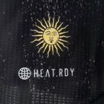 Camiseta Negra de Argentina 2022 Version Jugador - heat rdy Camiseta Negra de Argentina 2022 Version Jugador - heat rdy