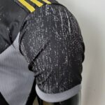 Camiseta Negra de Argentina 2022 Version Jugador - hombro Camiseta Negra de Argentina 2022 Version Jugador - hombro