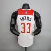 Camiseta Washington Wizards White Edition atras