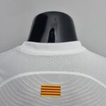 camiseta barcelona spotify cuello