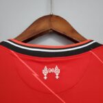 camiseta liverpool champions 2022 cuello