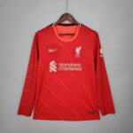 camiseta liverpool champions 2022 manda larga