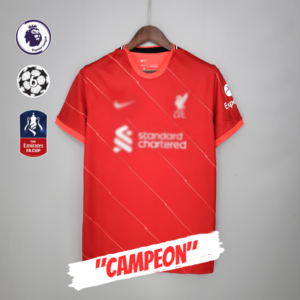 camiseta liverpool champions 2022