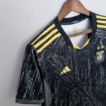 camiseta negra de argentina 2021 pecho lateral camiseta negra de argentina 2021 pecho lateral