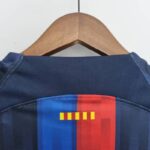 cuello trasero camiseta barcelona 2023 cuello trasero camiseta barcelona 2023