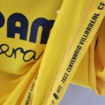 BORDADO Camiseta del Villarreal Primera Equipación 2223 Versión Aficionado BORDADO Camiseta del Villarreal Primera Equipación 2223 Versión Aficionado