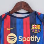 Body Barcelona primera equipación 2022-2023 - pecho Body Barcelona primera equipación 2022-2023 - pecho