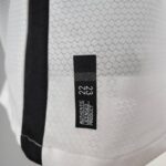 CALIDAD MARCA Camiseta de la Selección de Alemania Blanco y Negro 2022 Versión Jugador