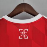 CUELLO TRASERO Camiseta Bayern Munich 2223 Conmemorativa 10° campeonato consecutivo Bundesliga CUELLO TRASERO Camiseta Bayern Munich 2223 Conmemorativa 10° campeonato consecutivo Bundesliga