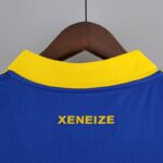 CUELLO TRASERO Camiseta Boca Juniors Primera Equipación 2022-2023 Versión Aficionado CUELLO TRASERO Camiseta Boca Juniors Primera Equipación 2022-2023 Versión Aficionado
