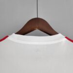 CUELLO TRASERO Camiseta Olympique de Lyon Primera Equipación 2022-2023 Versión Aficionado