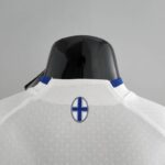 CUELLO TRASERO Camiseta Olympique de Marsella Primera Equipación 2022-2023 Versión Jugador