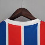 CUELLO TRASERO Camiseta Retro Colo Colo segunda equipación 1986