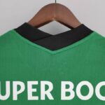 CUELLO TRASERO Camiseta Sporting de Lisboa Primera Equipación 2022-2023 Versión Aficionado