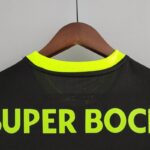 CUELLO TRASERO Camiseta Sporting de Lisboa Segunda Equipación 2022-2023 Versión Aficionado