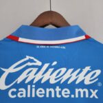 CUELLO TRASERO Camiseta de Cruz Azul Primera Equipación 2223 Versión Aficionado CUELLO TRASERO Camiseta de Cruz Azul Primera Equipación 2223 Versión Aficionado