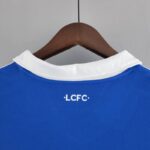 CUELLO TRASERO Camiseta de Leicester City Primera Equipación 2223 Versión Aficionado CUELLO TRASERO Camiseta de Leicester City Primera Equipación 2223 Versión Aficionado