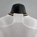 CUELLO TRASERO Camiseta de la Selección de Alemania Blanco y Negro 2022 Versión Jugador