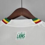 CUELLO TRASERO Camiseta de la Selección de Senegal Primera Equipación 2022 Versión Aficionado CUELLO TRASERO Camiseta de la Selección de Senegal Primera Equipación 2022 Versión Aficionado