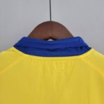 CUELLO TRASERO Camiseta del Arsenal Segunda Equipación 2223 Versión Aficionado CUELLO TRASERO Camiseta del Arsenal Segunda Equipación 2223 Versión Aficionado