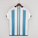 Camiseta Argentina Mundial Qatar 2022 Versión jugador dorsal