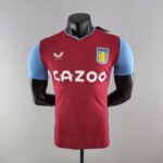 Camiseta Aston Villa primera equipación 2022-2023 Versión jugador Camiseta Aston Villa primera equipación 2022-2023 Versión jugador