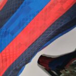Camiseta Barcelona Primera Equipación 2022-2023 Versión jugador cintura