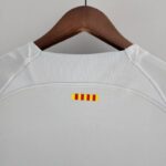 Camiseta Barcelona Tercera Equipación 2022-2023 Versión fan cuello posterior