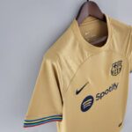 Camiseta Barcelona segunda Equipación 2022-2023 Versión fan lateral