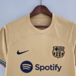Camiseta Barcelona segunda Equipación 2022-2023 Versión fan pecho