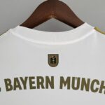 Camiseta Bayern Munich segunda equipación 2022-2023 versión fan cuello posterior