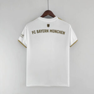 Camiseta Bayern Munich segunda equipación 2022-2023 versión fan dorsal