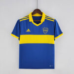 Camiseta Boca Juniors Primera Equipación 2022-2023 Versión Aficionado Camiseta Boca Juniors Primera Equipación 2022-2023 Versión Aficionado