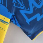 Camiseta Boca Juniors primera equipación 2022-2023 Versión especial fan axila Camiseta Boca Juniors primera equipación 2022-2023 Versión especial fan axila