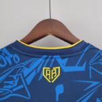 Camiseta Boca Juniors primera equipación 2022-2023 Versión especial fan cuello posterior Camiseta Boca Juniors primera equipación 2022-2023 Versión especial fan cuello posterior