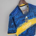 Camiseta Boca Juniors primera equipación 2022-2023 Versión especial fan lateral Camiseta Boca Juniors primera equipación 2022-2023 Versión especial fan lateral