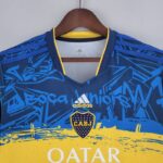 Camiseta Boca Juniors primera equipación 2022-2023 Versión especial fan pecho Camiseta Boca Juniors primera equipación 2022-2023 Versión especial fan pecho