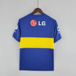 Camiseta Boca Juniors retro 2009-2010 - dorsal Camiseta Boca Juniors retro 2009-2010 - dorsal