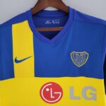 Camiseta Boca Juniors retro 2009-2010 - pecho Camiseta Boca Juniors retro 2009-2010 - pecho