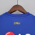 Camiseta Boca Juniors retro 2010-2011 - cuello posterior Camiseta Boca Juniors retro 2010-2011 - cuello posterior