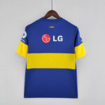 Camiseta Boca Juniors retro 2010-2011 - dorsal Camiseta Boca Juniors retro 2010-2011 - dorsal