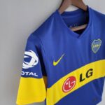 Camiseta Boca Juniors retro 2010-2011 - frontal Camiseta Boca Juniors retro 2010-2011 - frontal