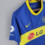 Camiseta Boca Juniors retro 2010-2011 - lateral Camiseta Boca Juniors retro 2010-2011 - lateral