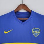 Camiseta Boca Juniors retro 2010-2011 - pecho Camiseta Boca Juniors retro 2010-2011 - pecho
